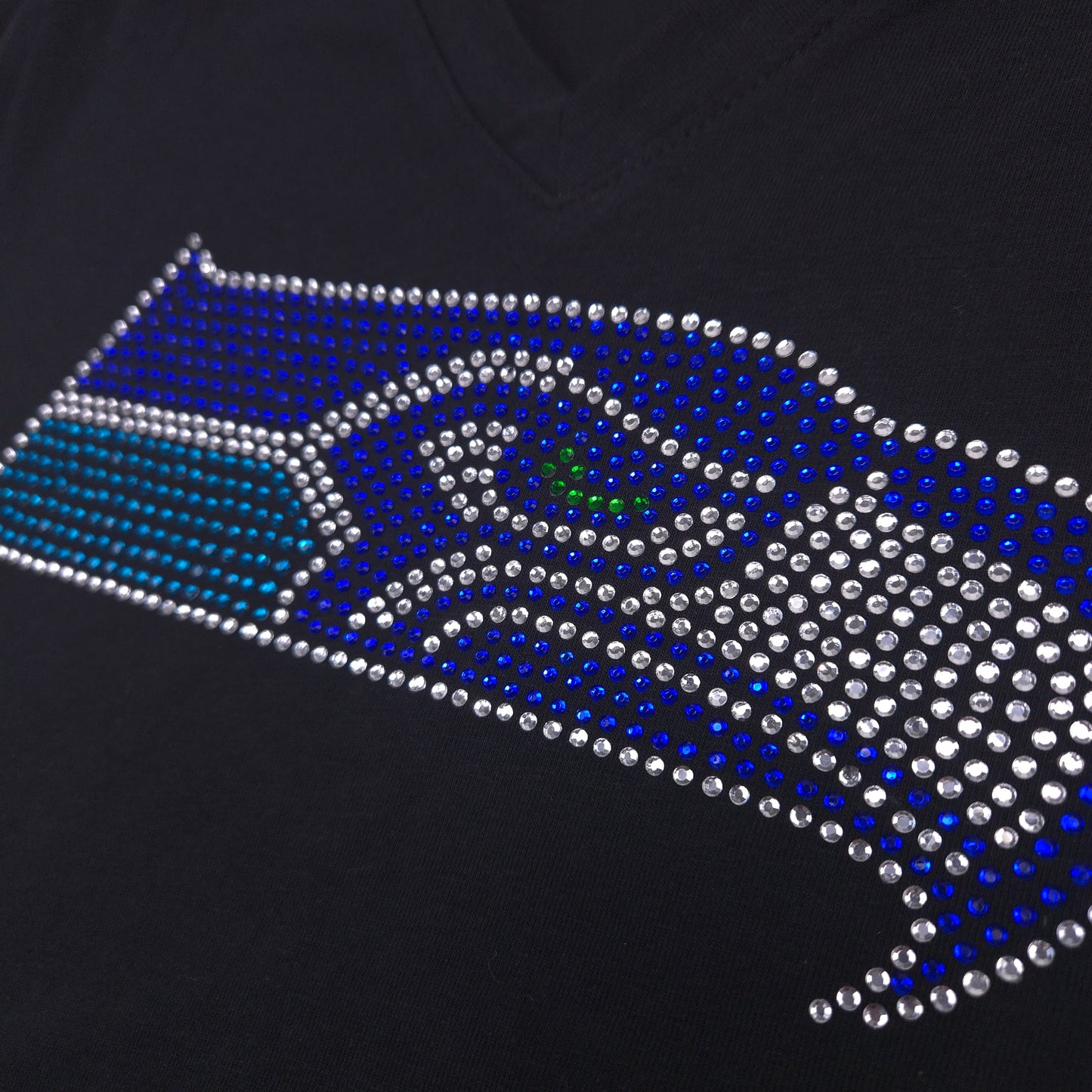 Seattle Seahawks Rhinestone T-shirt