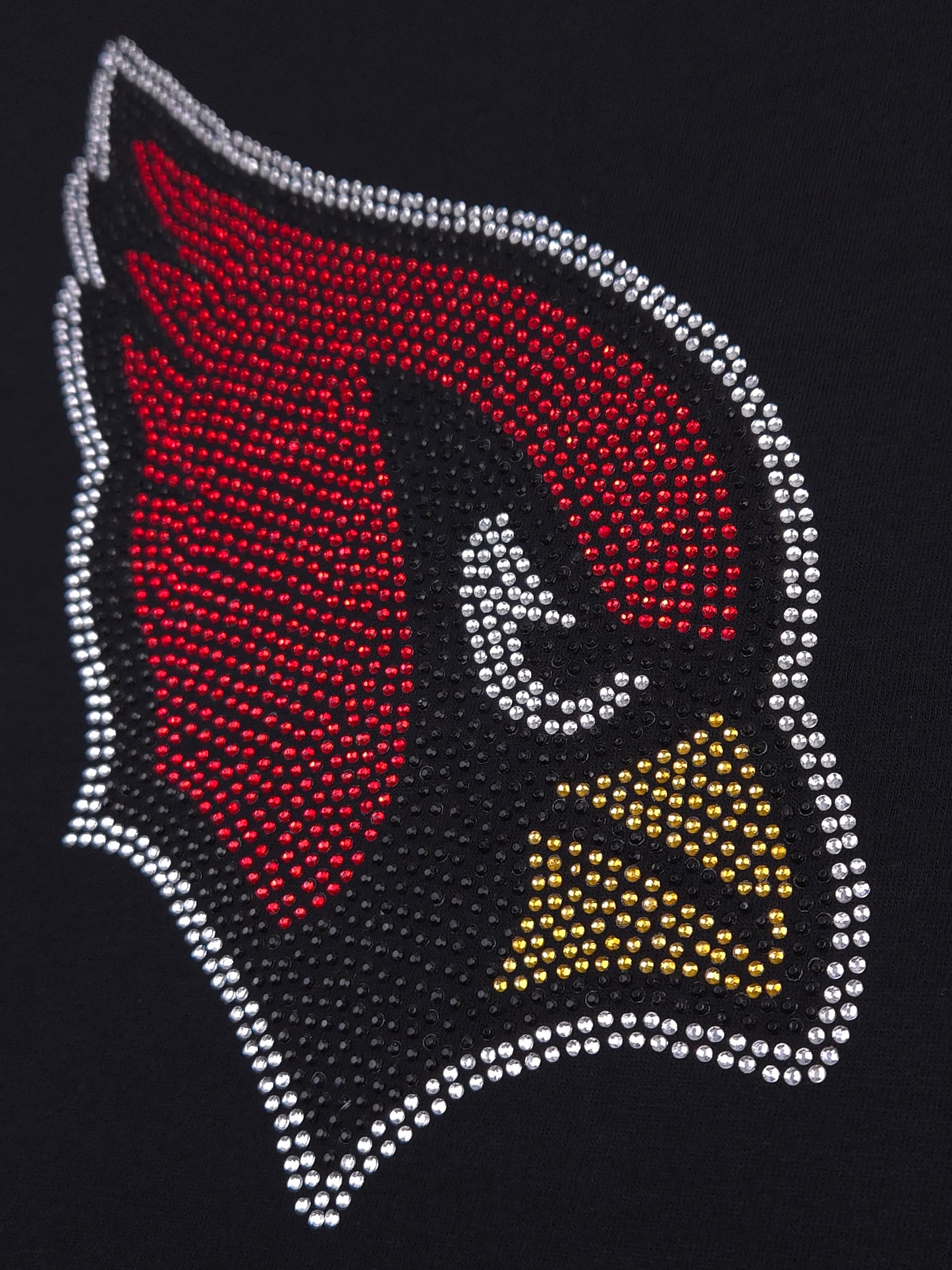 Arizona Cardinals Rhinestone T-shirt