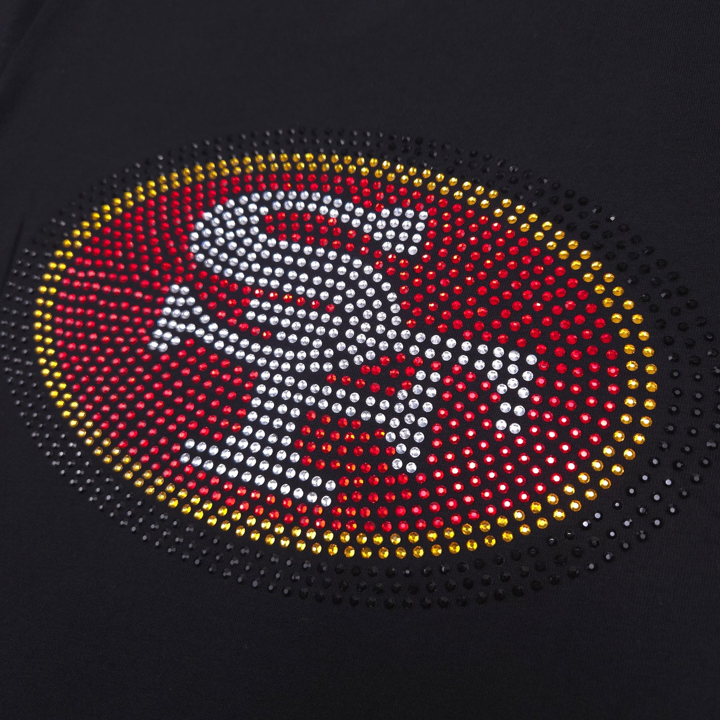 San Francisco 49ers Rhinestone Cropped T-shirt