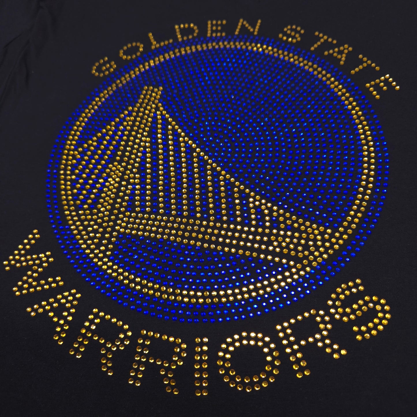 Golden State Warriors Rhinestone T-shirt