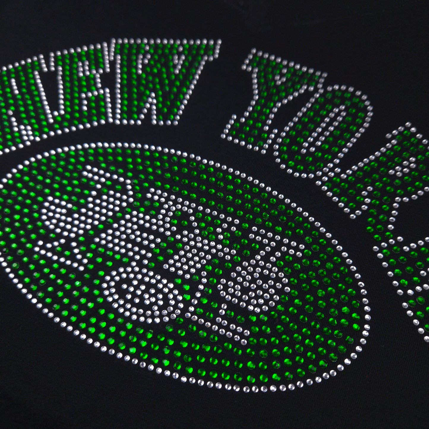 New York Jets Rhinestone T-shirt