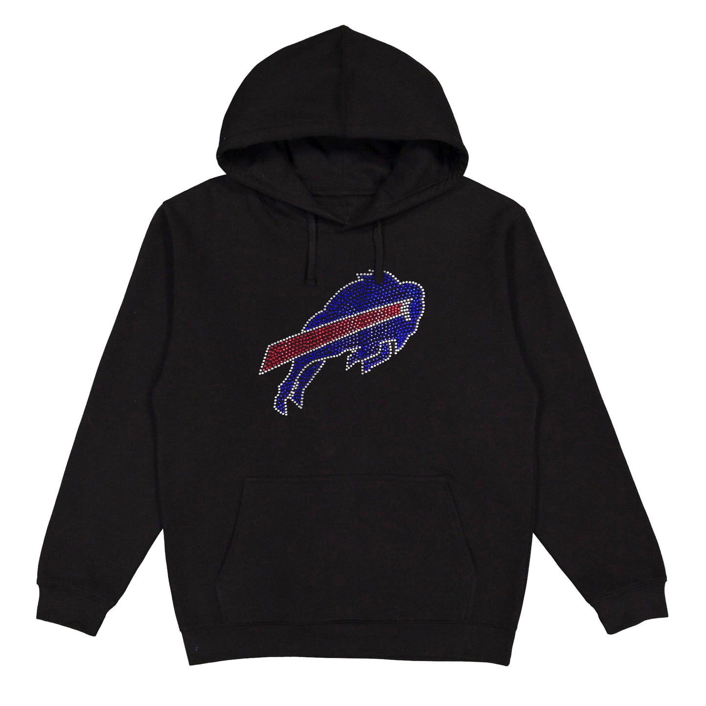 Buffalo Bills Rhinestone Hoodie