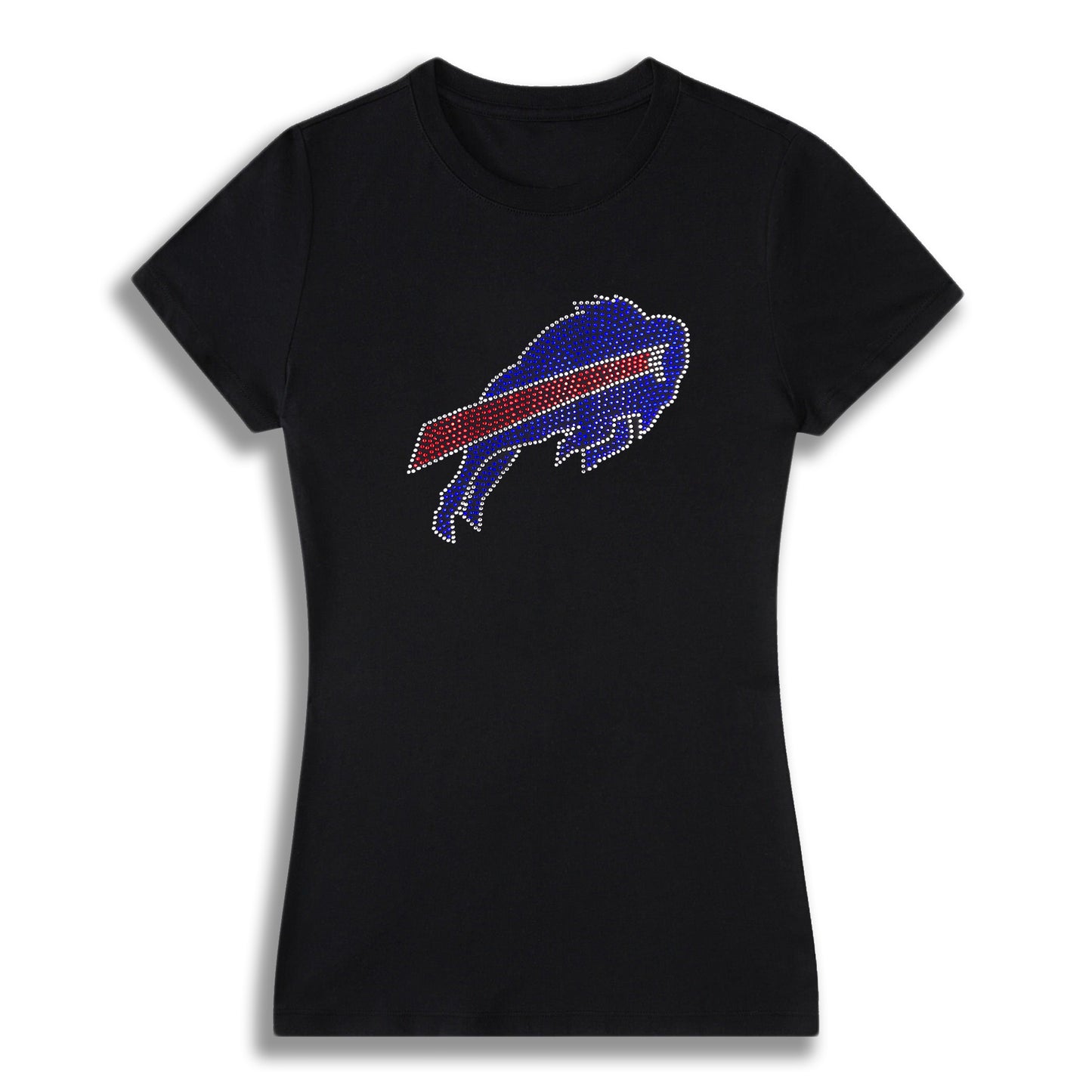 Buffalo Bills Rhinestone T-shirt