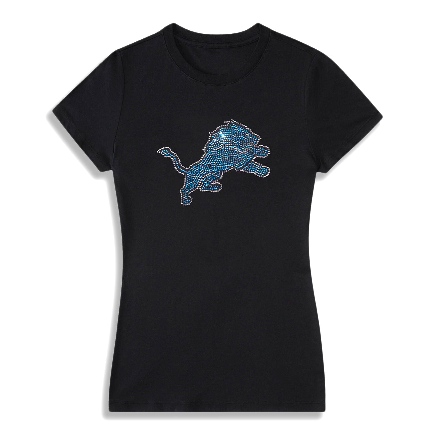 Detroit Lions Rhinestone T-shirt