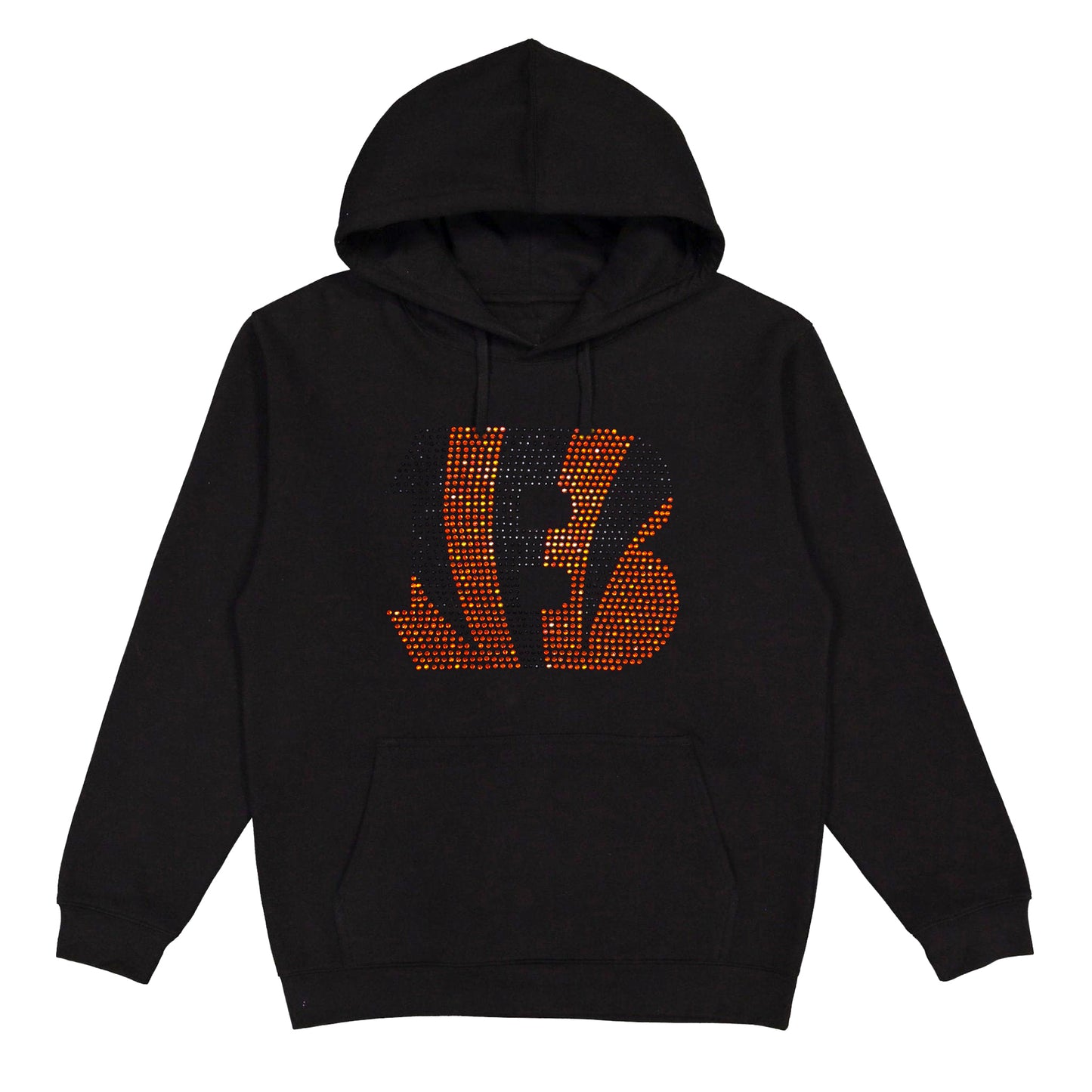 Cincinnati Bengals Rhinestone Hoodie