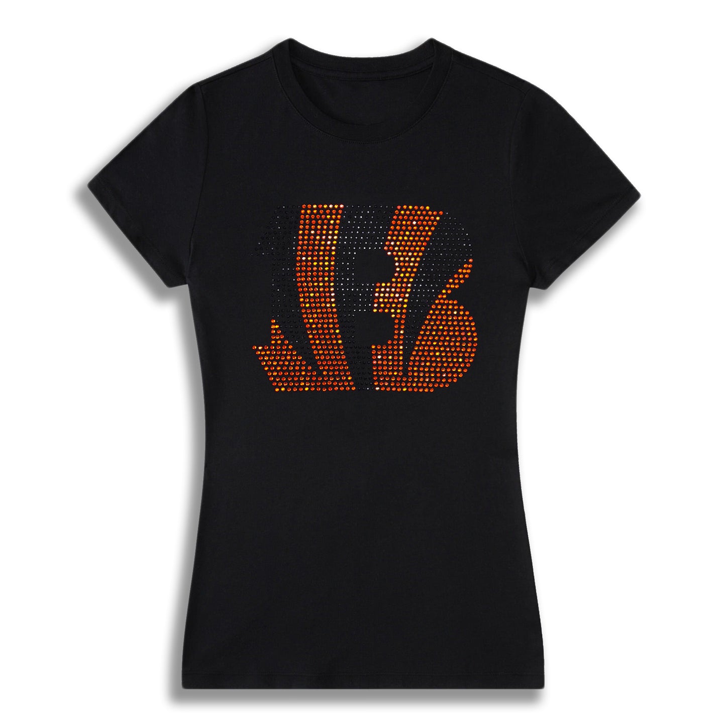Cincinnati Bengals Rhinestone T-shirt