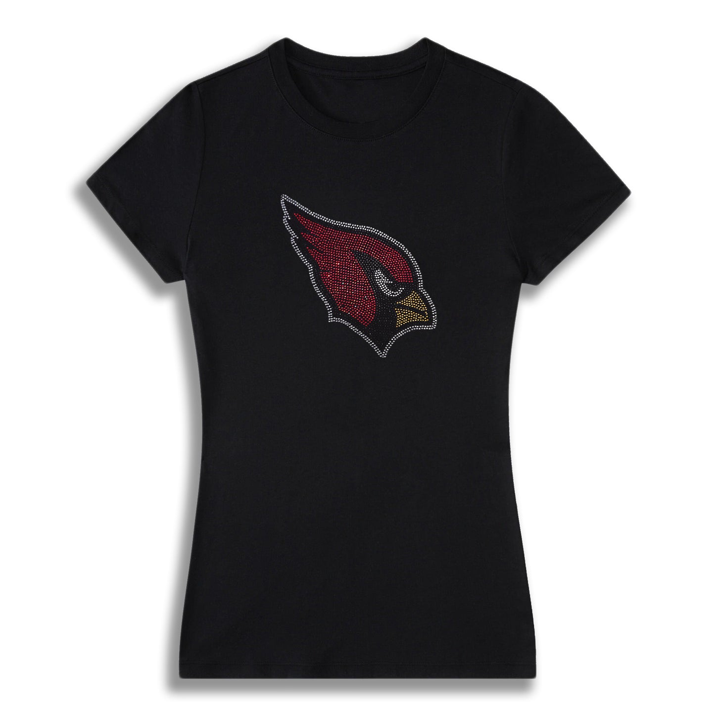 Arizona Cardinals Rhinestone T-shirt