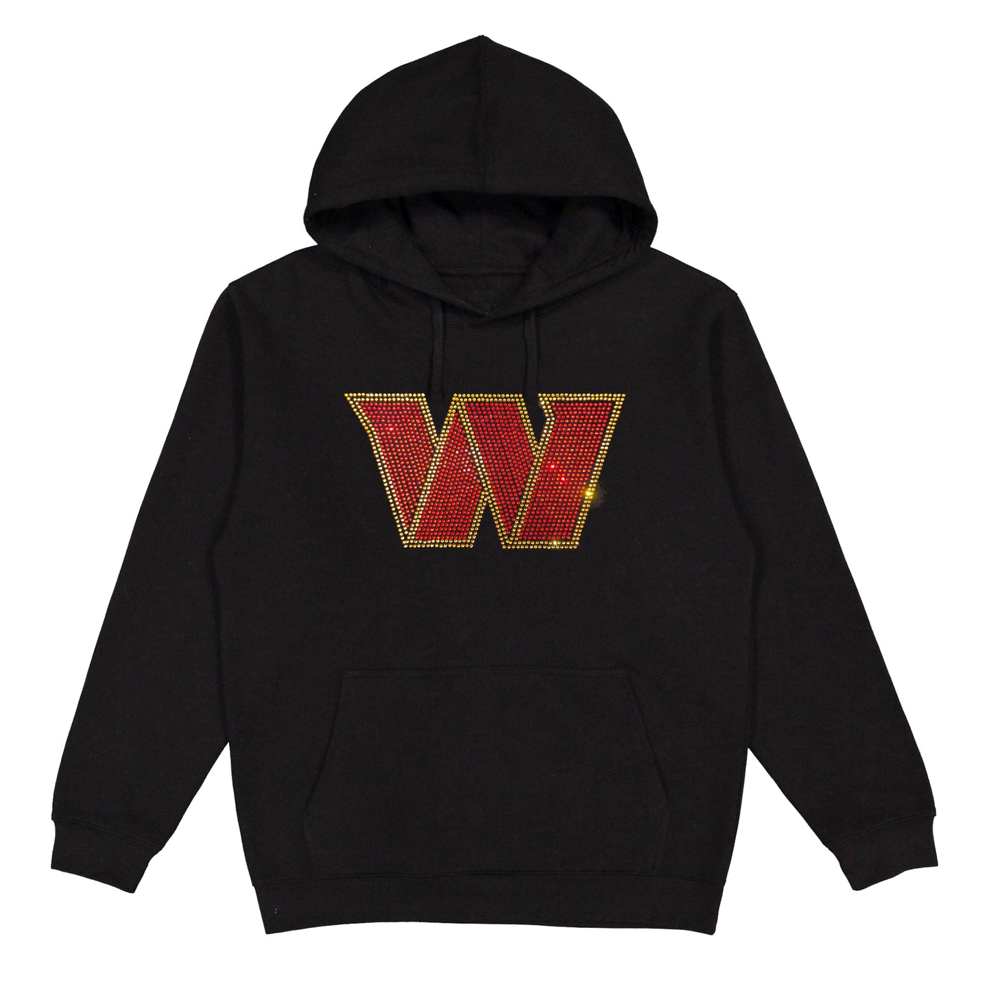 Washington Commanders Rhinestone Hoodie