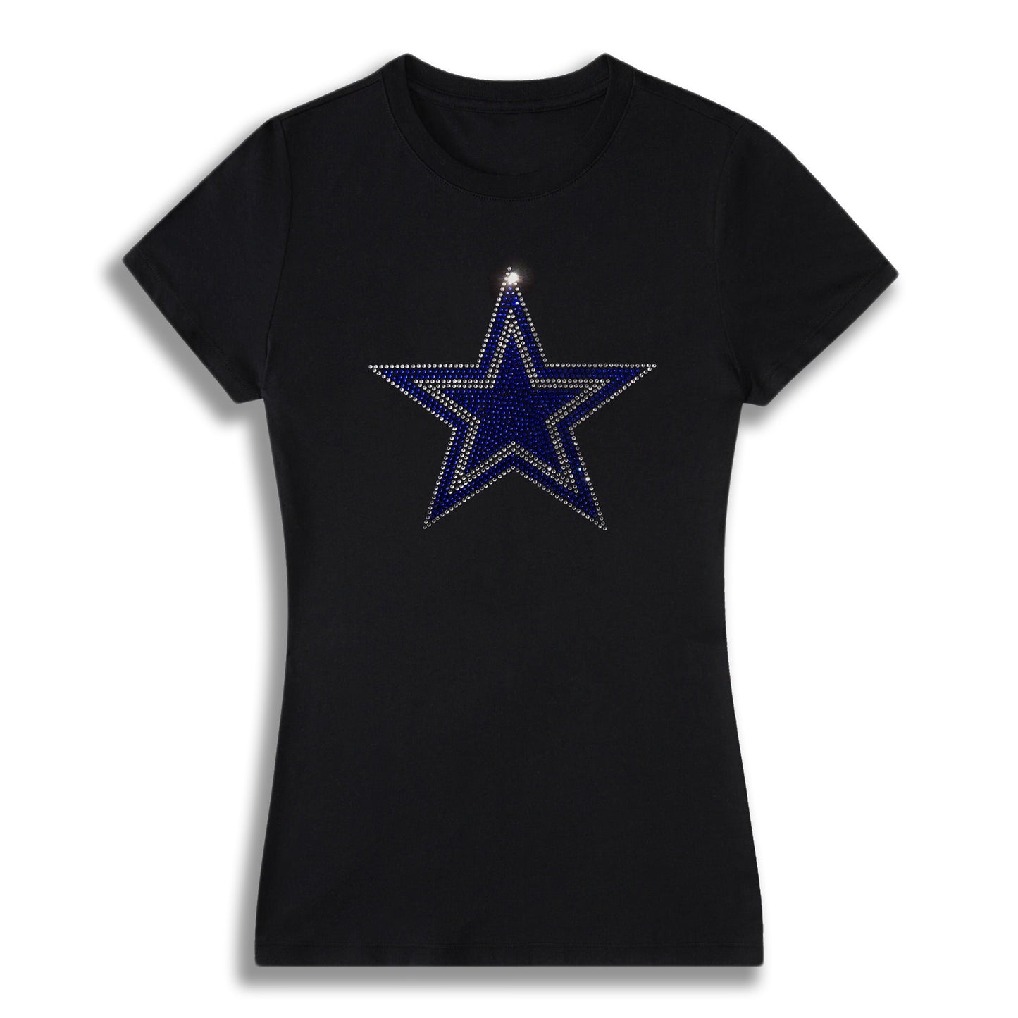 Dallas Cowboys Rhinestone T-shirt