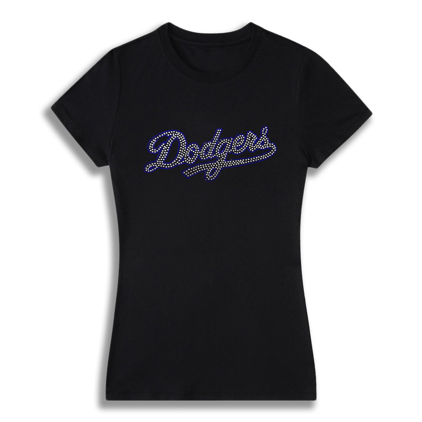LA Dodgers Rhinestone T-shirt