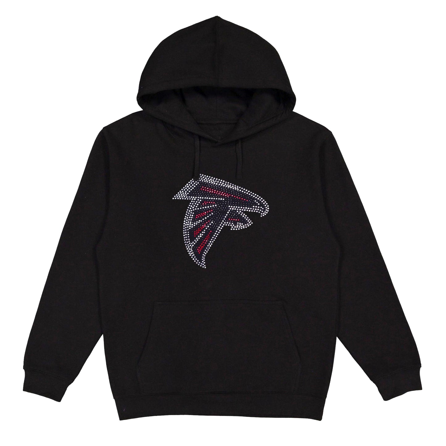 Atlanta Falcons Rhinestone Hoodie