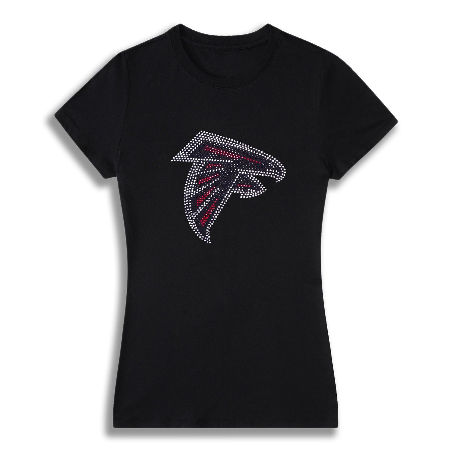 Atlanta Falcons Rhinestone T-shirt