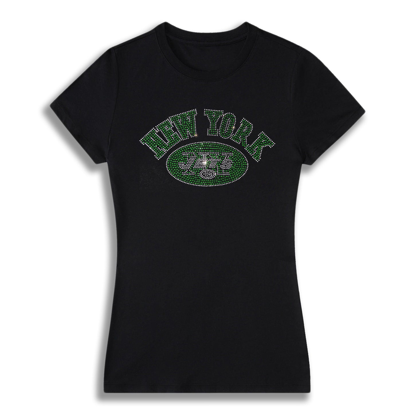 New York Jets Rhinestone T-shirt