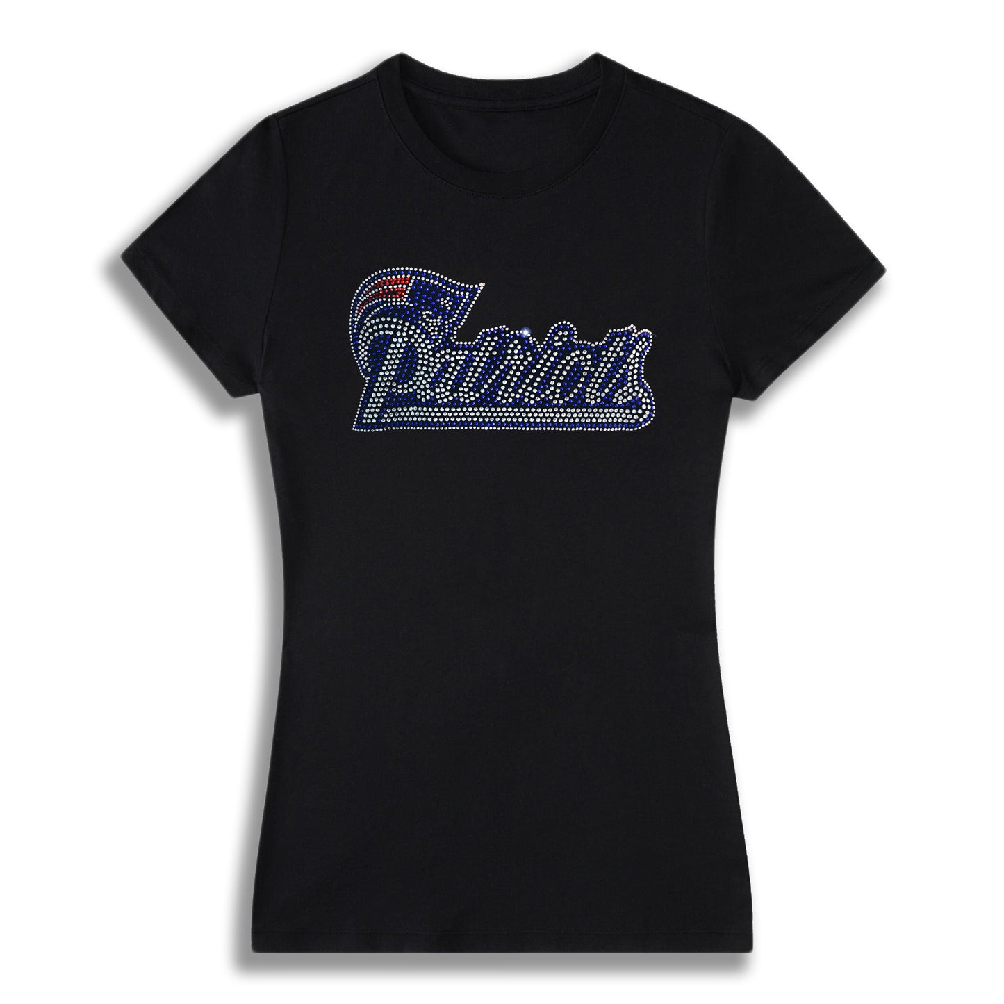 New England Patriots Rhinestone T-shirt