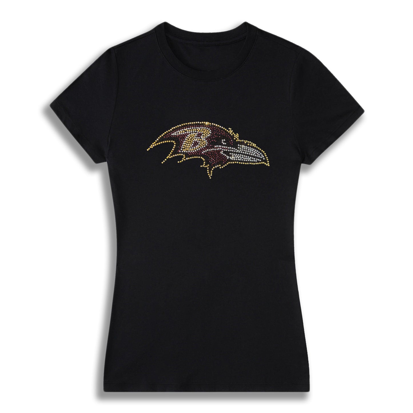Baltimore Ravens Rhinestone T-shirt