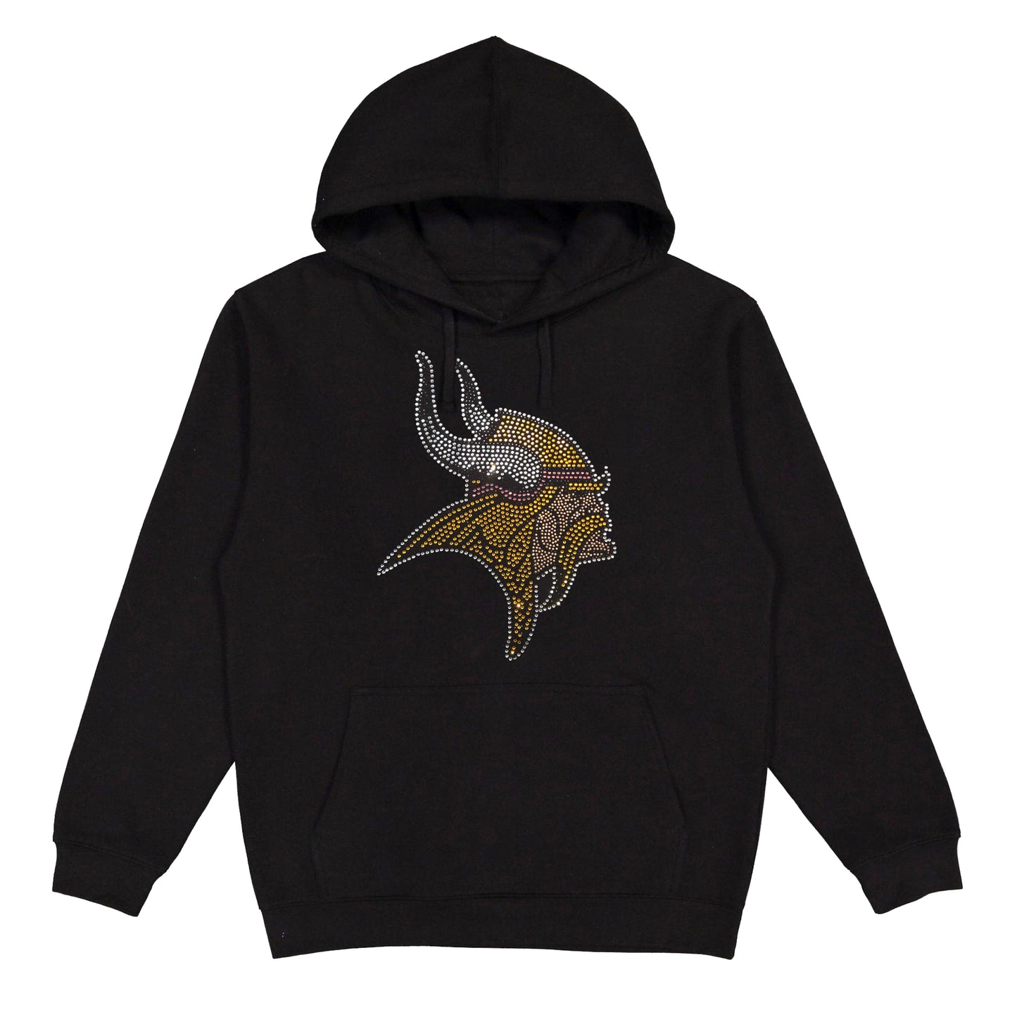 Minnesota Vikings Rhinestone Hoodie
