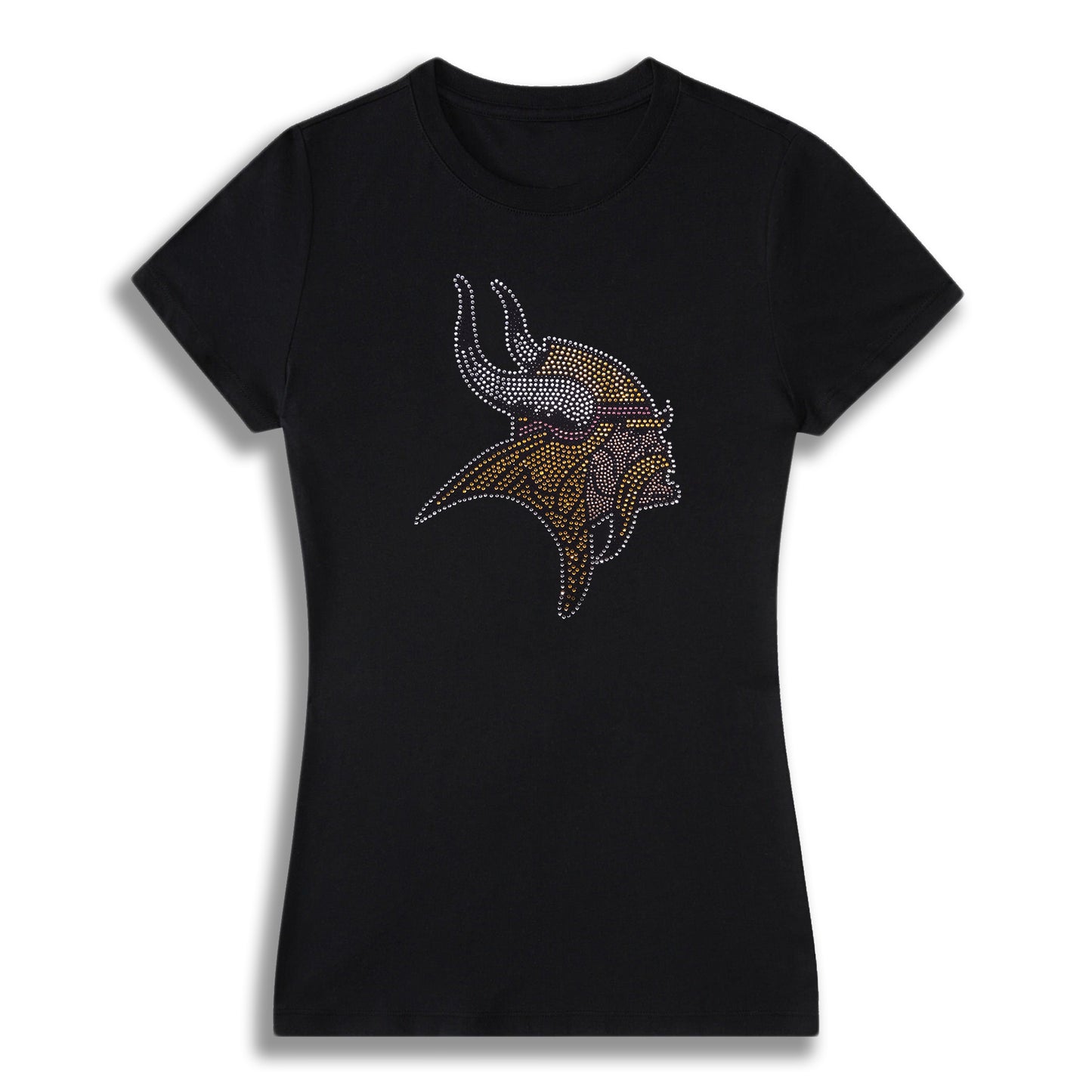 Minnesota Vikings Rhinestone T-shirt