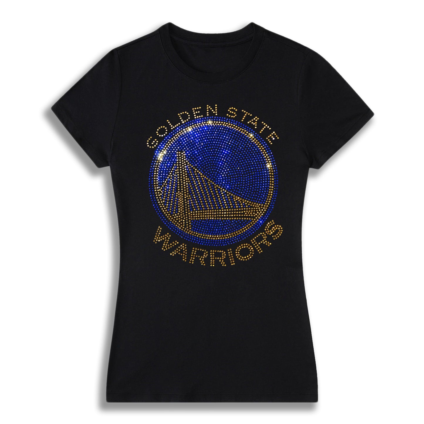 Golden State Warriors Rhinestone T-shirt