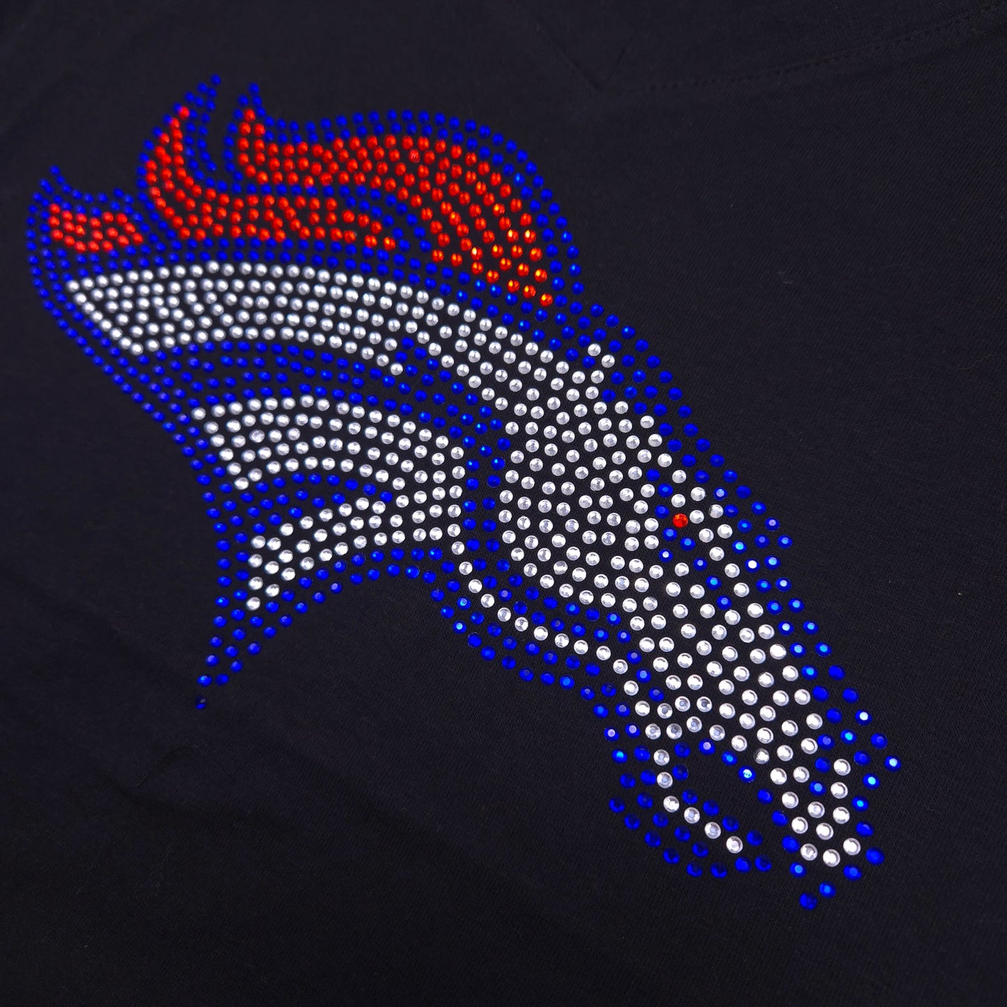 Denver Broncos Rhinestone T-shirt