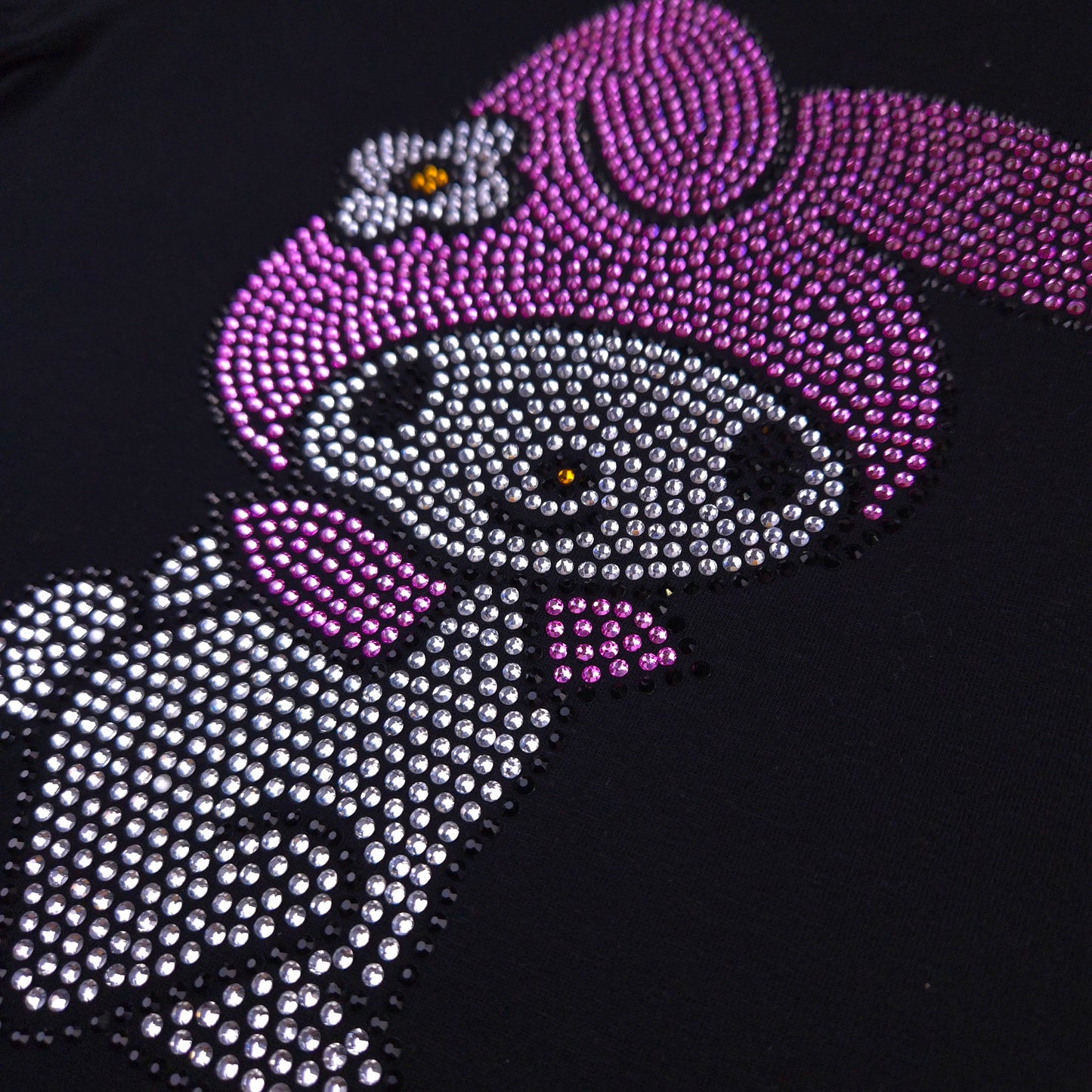 My Melody Rhinestone Hoodie