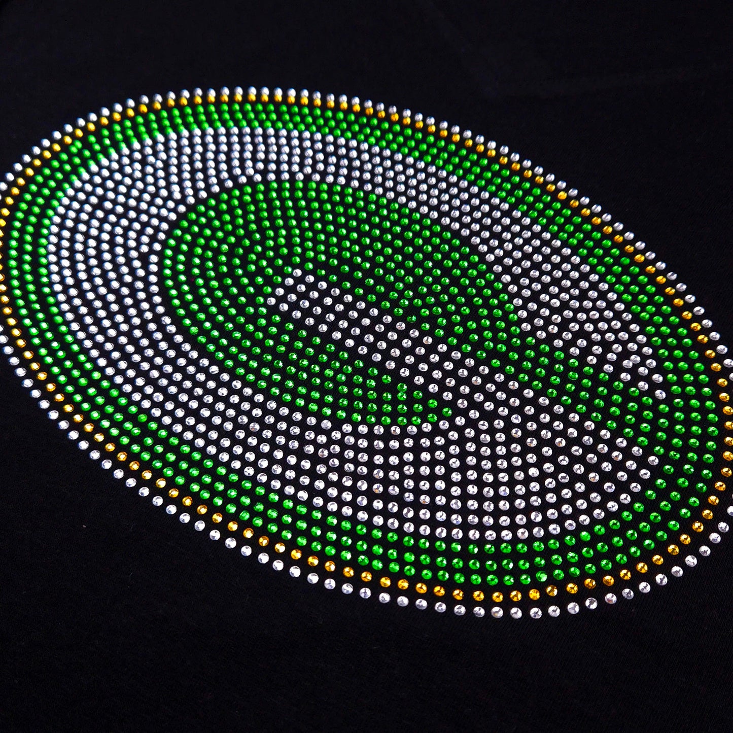 Green Bay Packers Rhinestone Hoodie