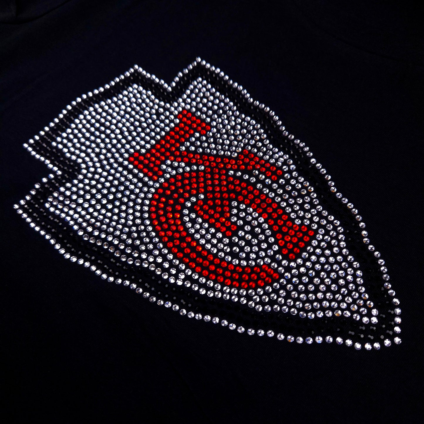 Kansas City Chiefs Rhinestone Hoodie