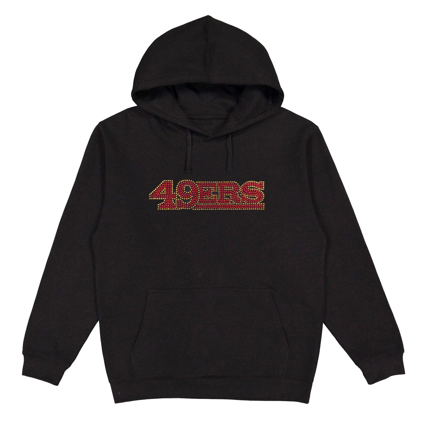 San Francisco 49ers Rhinestone Hoodie
