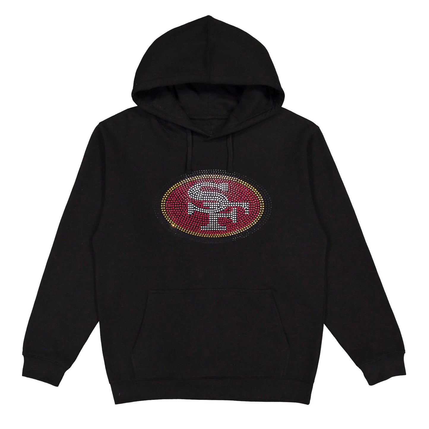 San Francisco 49ers Rhinestone Hoodie