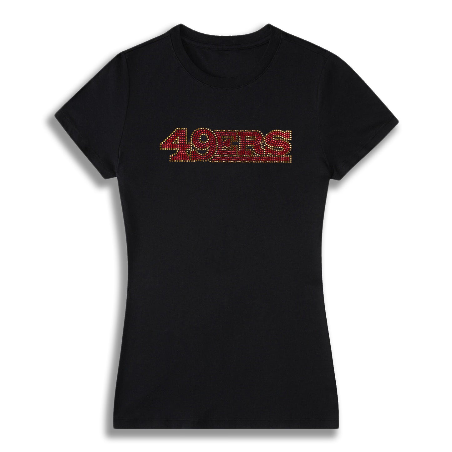 San Francisco 49ers Rhinestone T-shirt