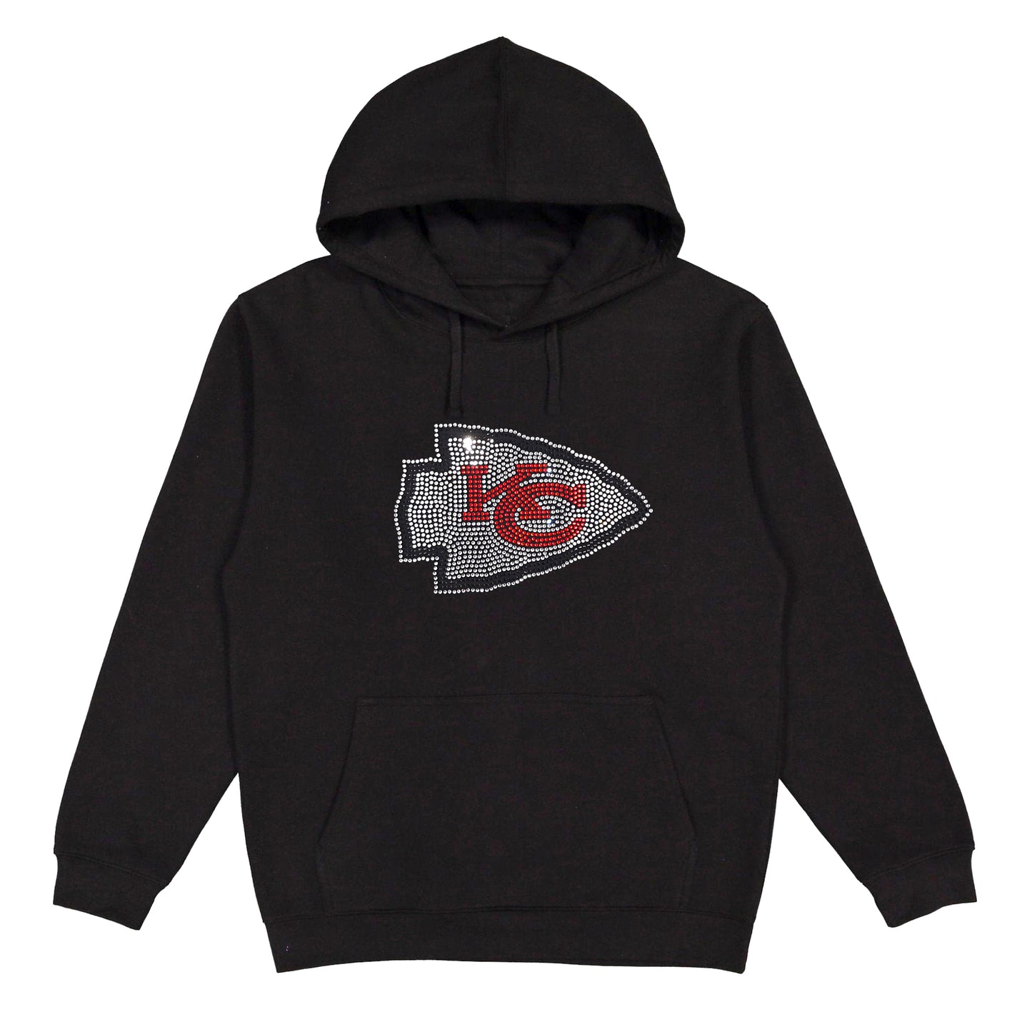 Kansas City Chiefs Rhinestone Hoodie