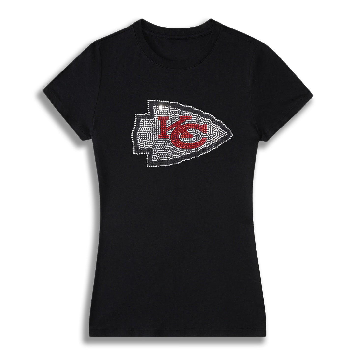 Kansas City Chiefs Rhinestone T-shirt