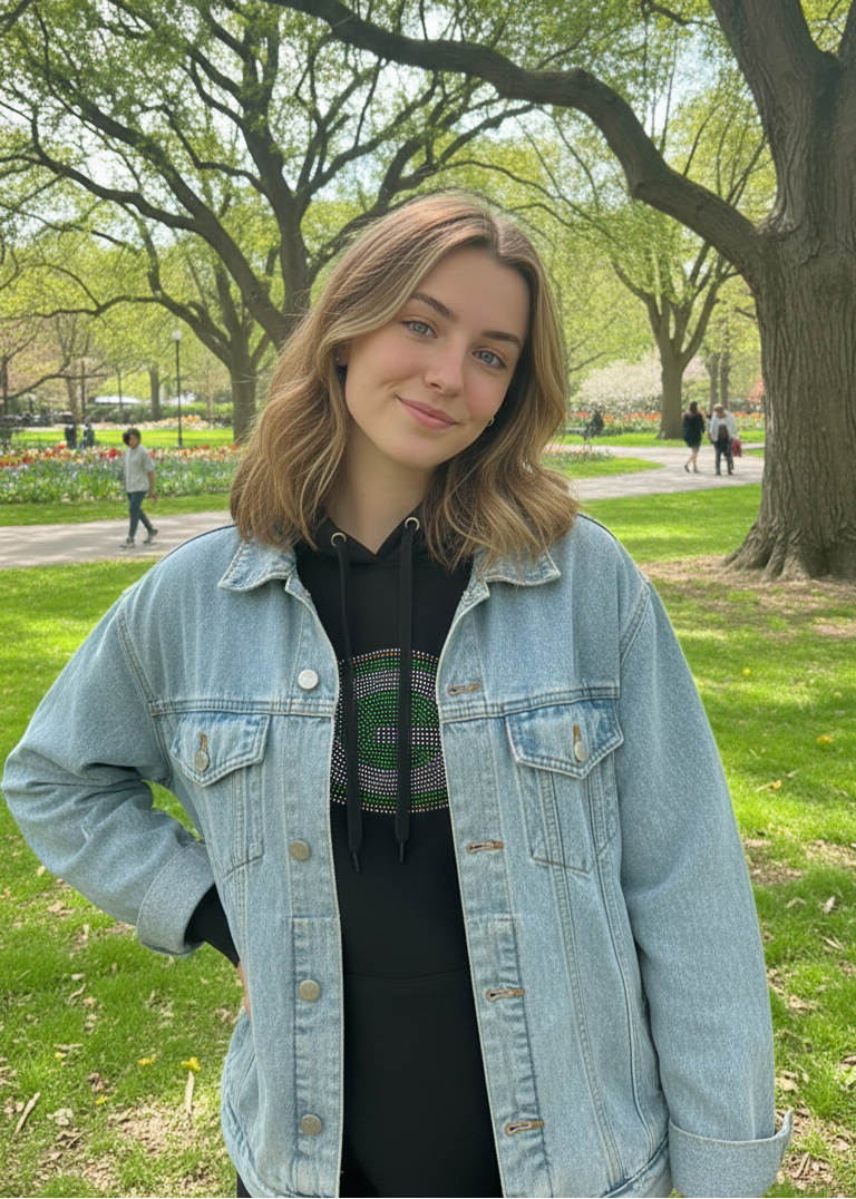 Green Bay Packers Rhinestone Hoodie