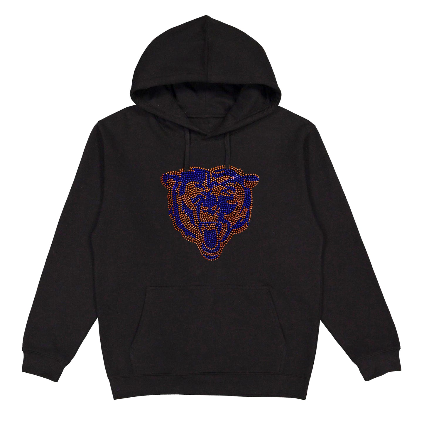 Chicago Bears Rhinestone Hoodie