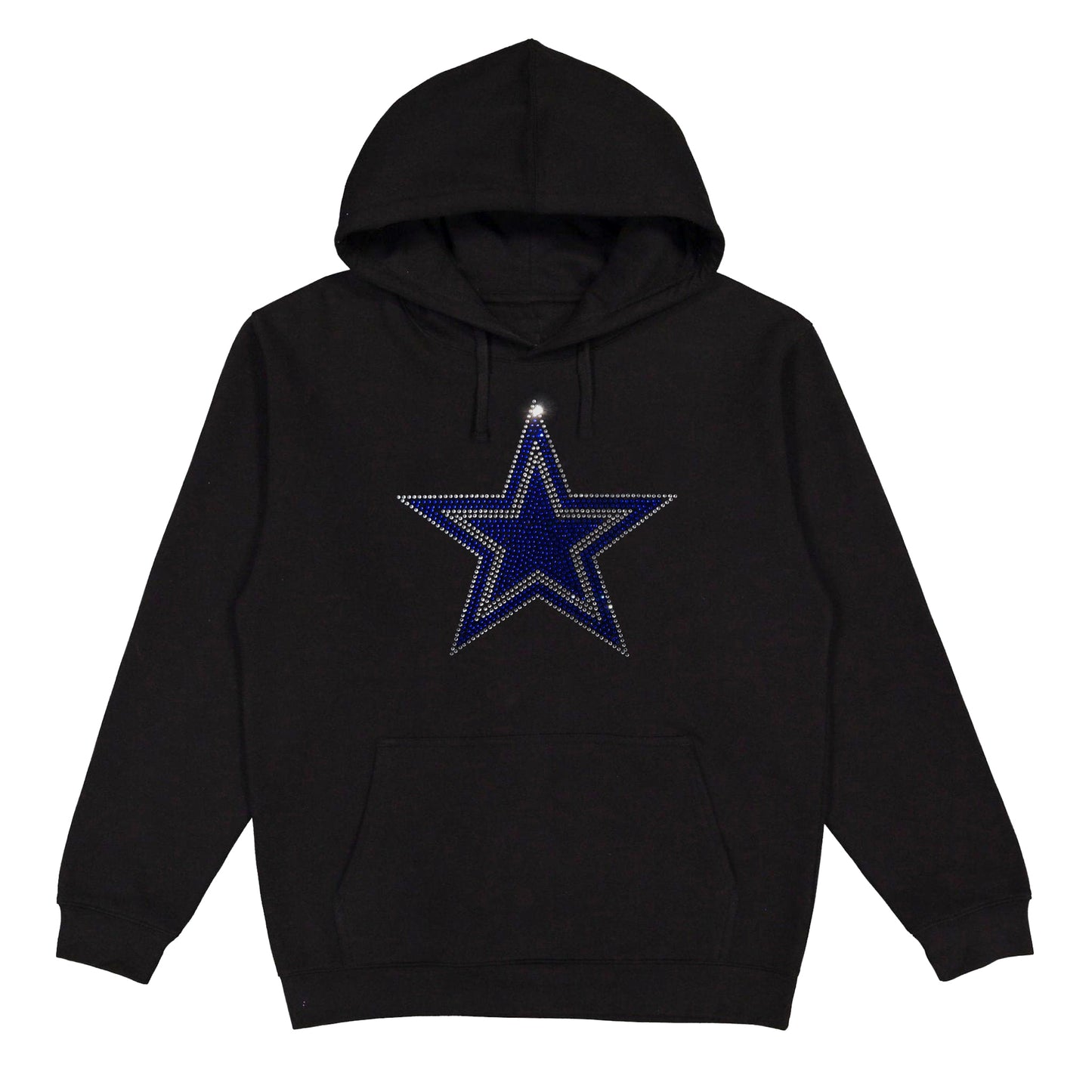 Dallas Cowboys Rhinestone Hoodie