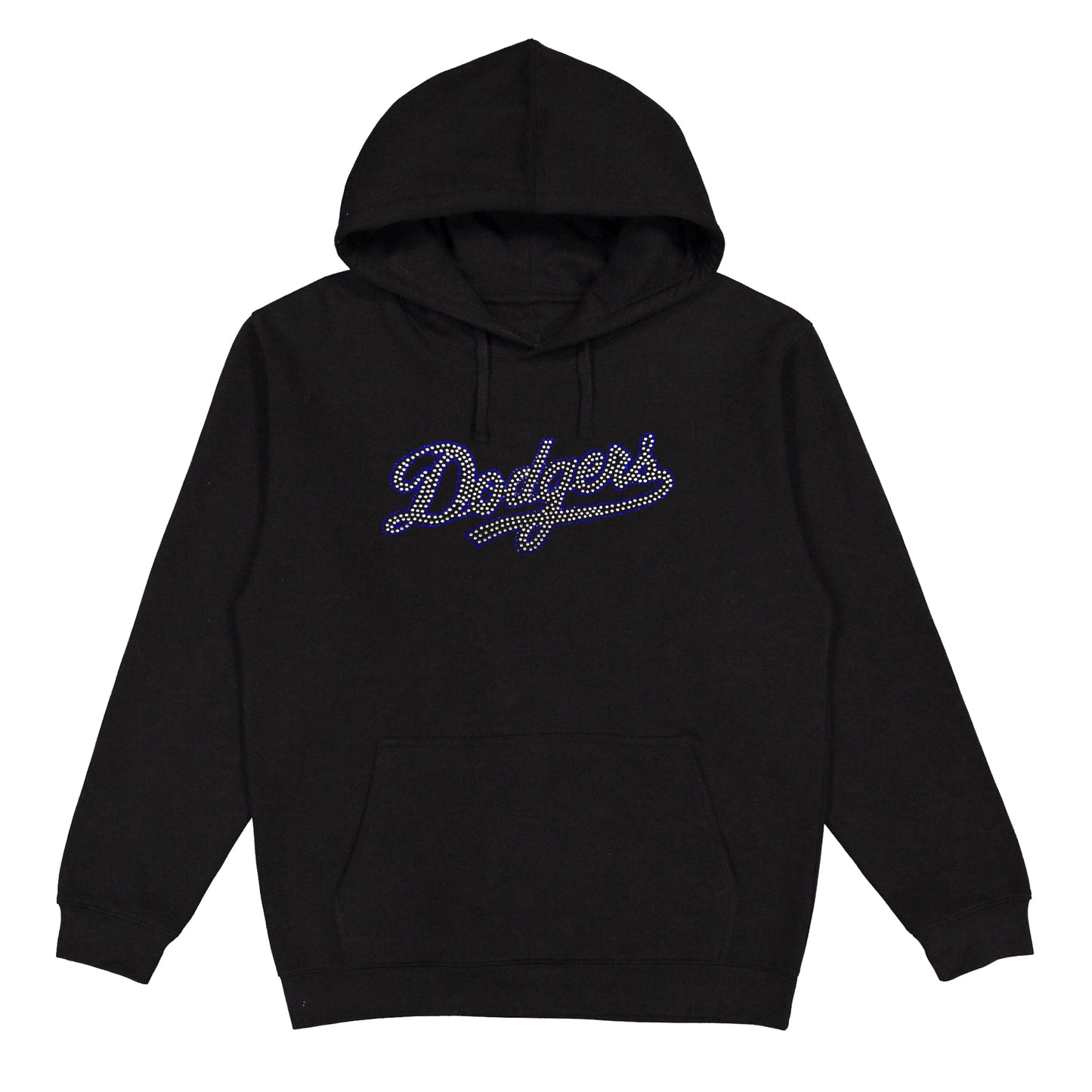 LA Dodgers Rhinestone Hoodie