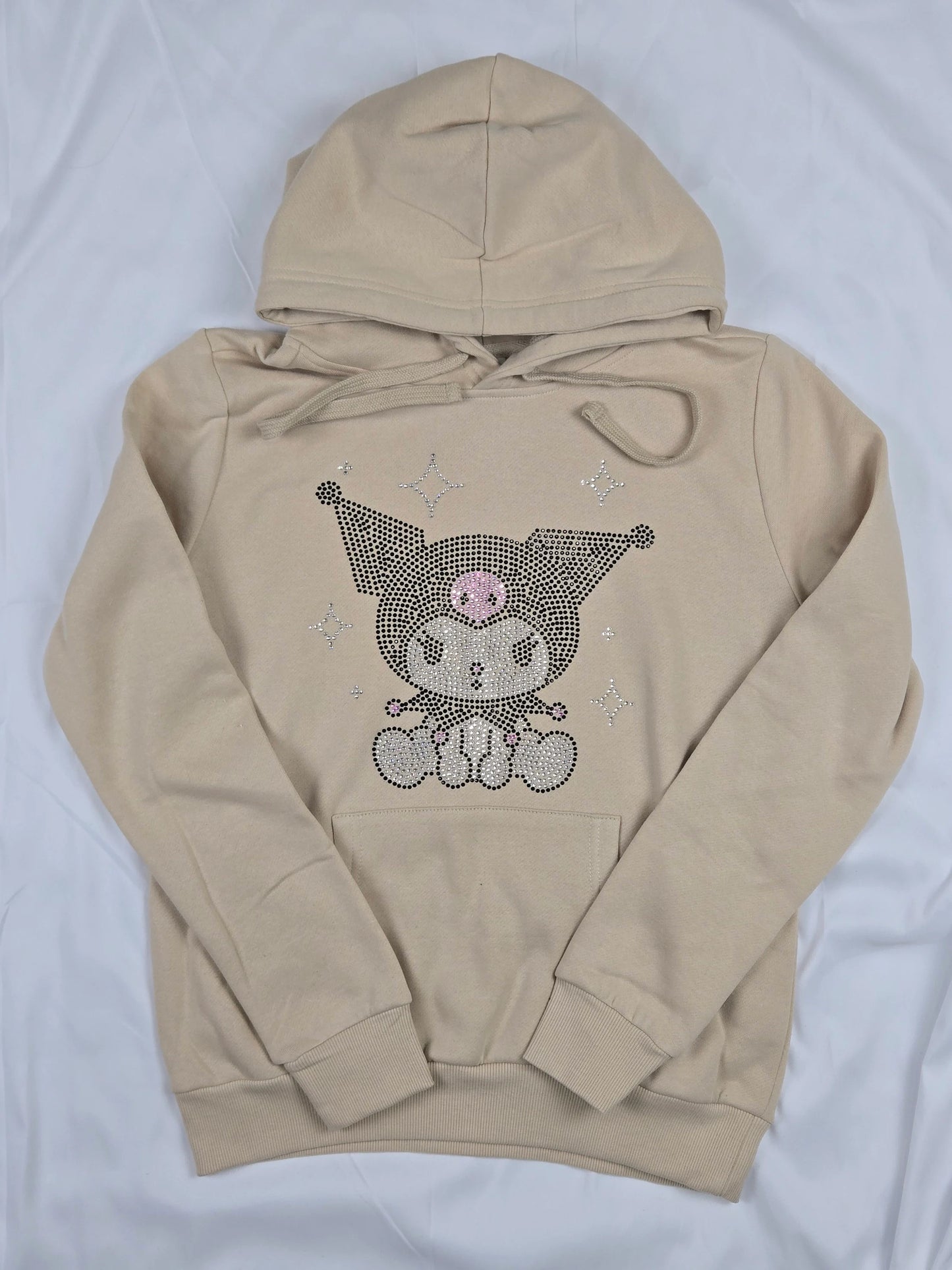 Kuromi Rhinestone Hoodie