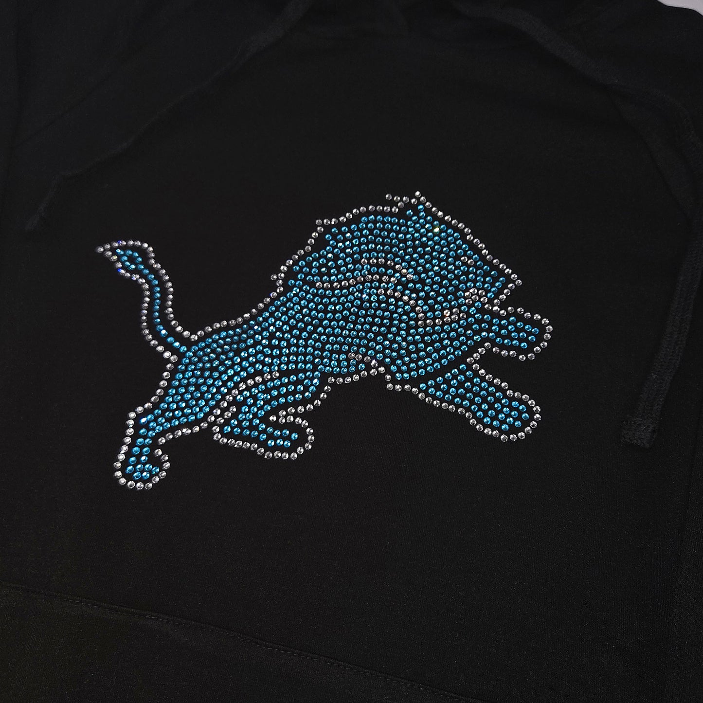 Detroit Lions Rhinestone Hoodie