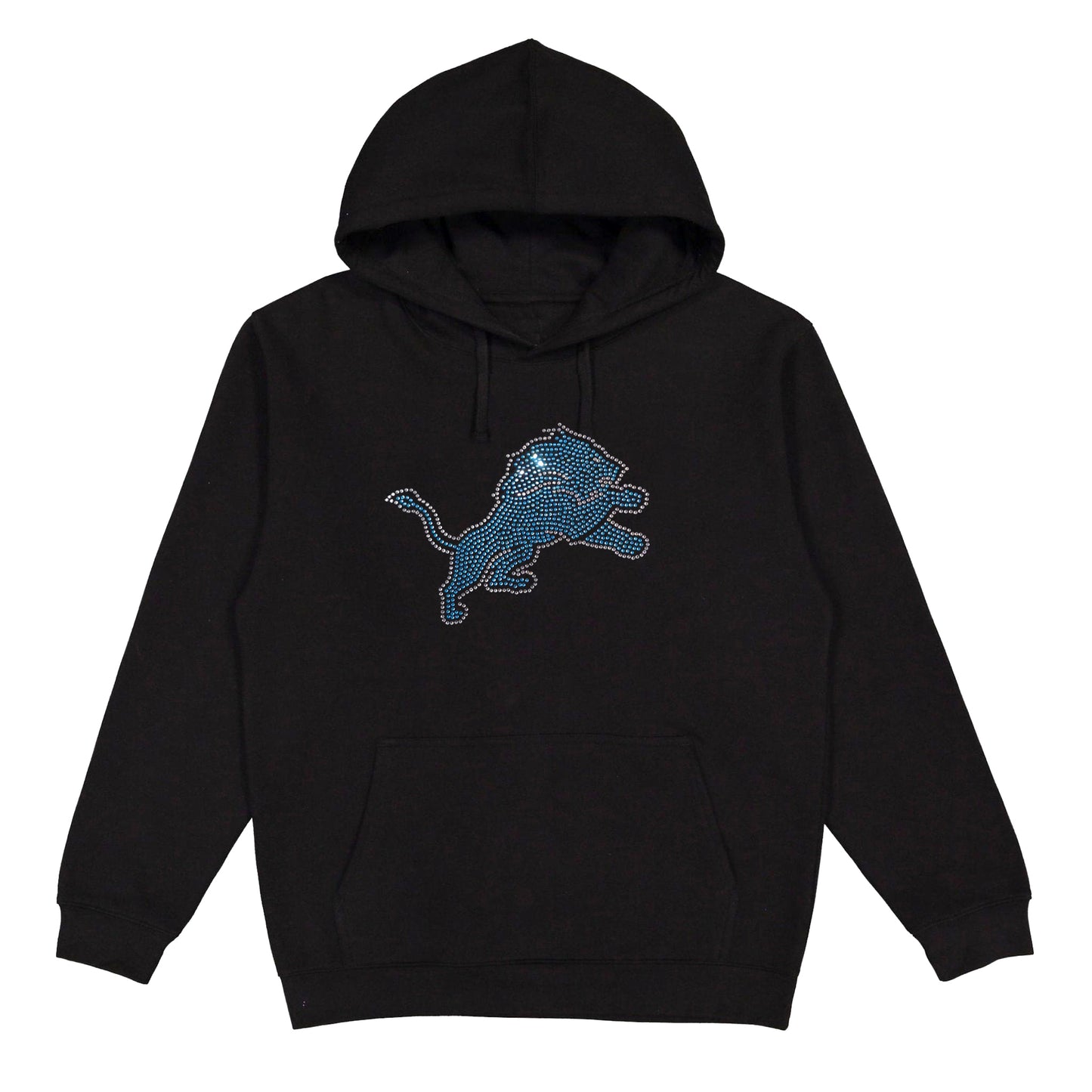 Detroit Lions Rhinestone Hoodie