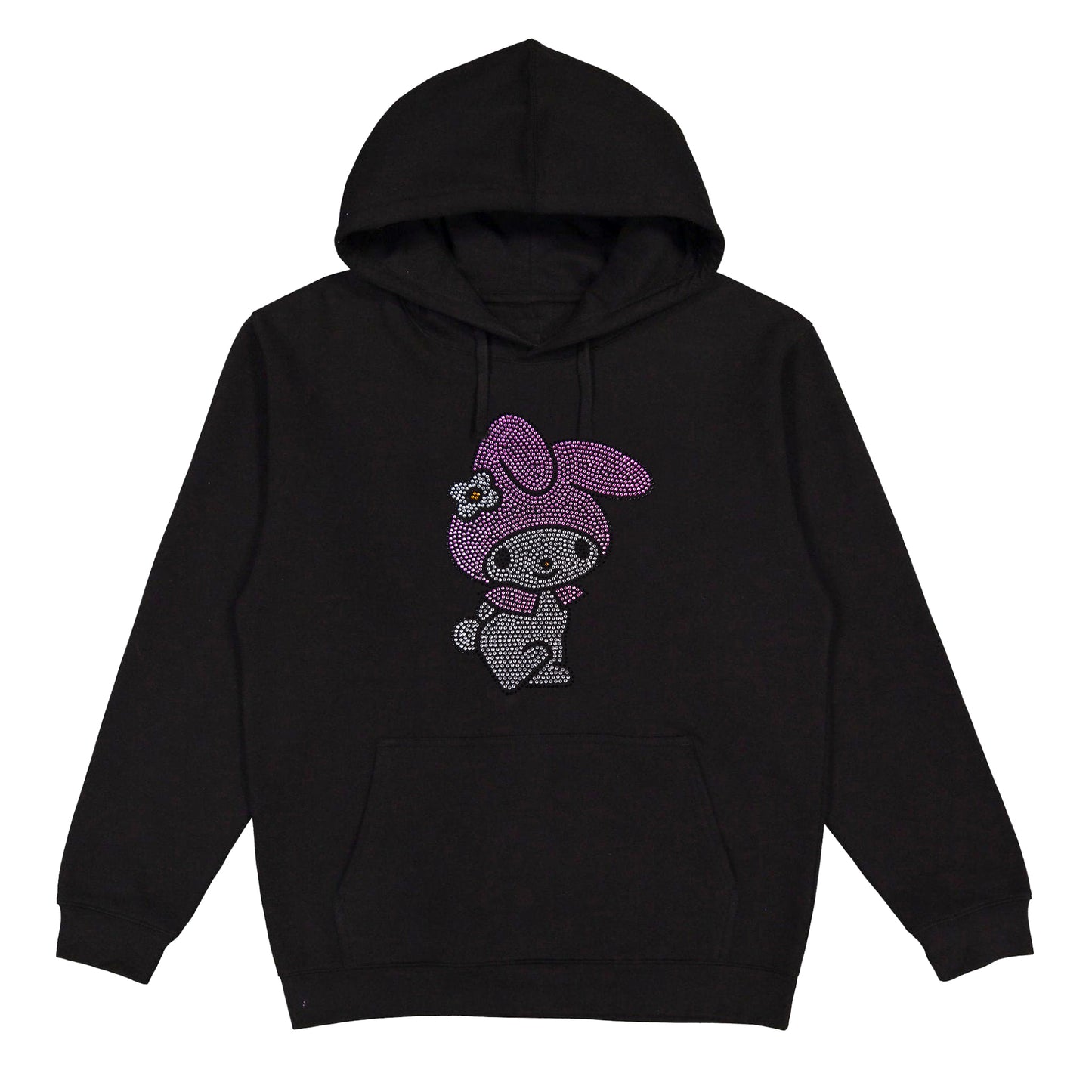 My Melody Rhinestone Hoodie