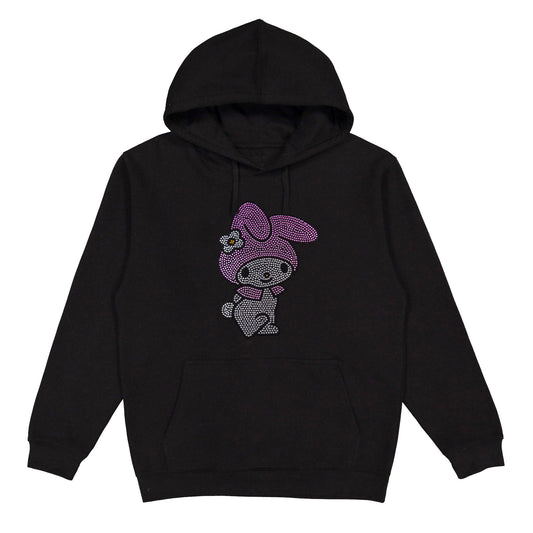My Melody Rhinestone Hoodie