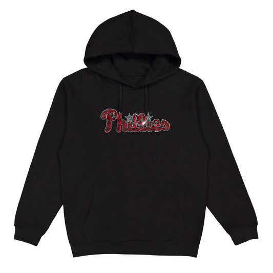 Philadelphia Phillies Rhinestone Hoodie