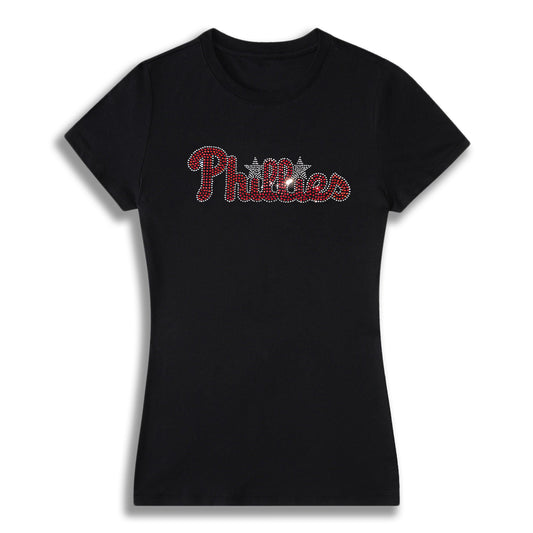 Philadelphia Phillies Rhinestone T-shirt