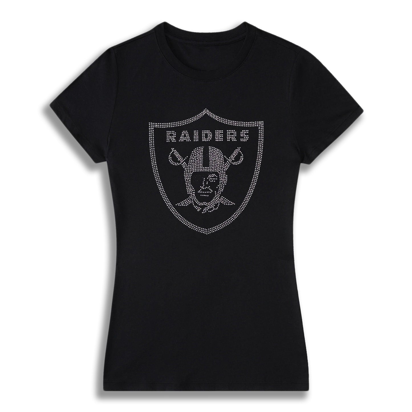 Las Vegas Raiders Rhinestone T-shirt