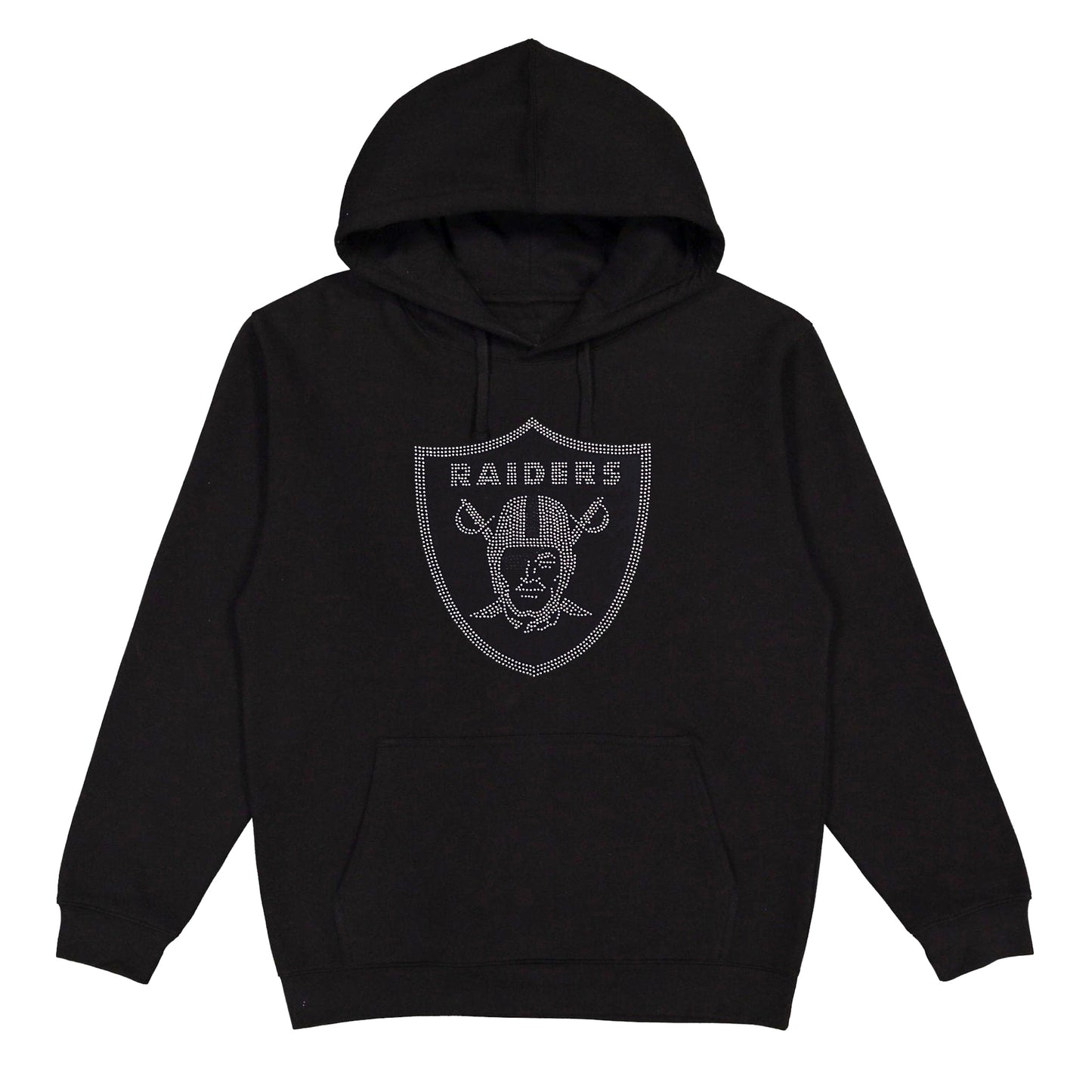 Las Vegas Raiders Rhinestone Hoodie