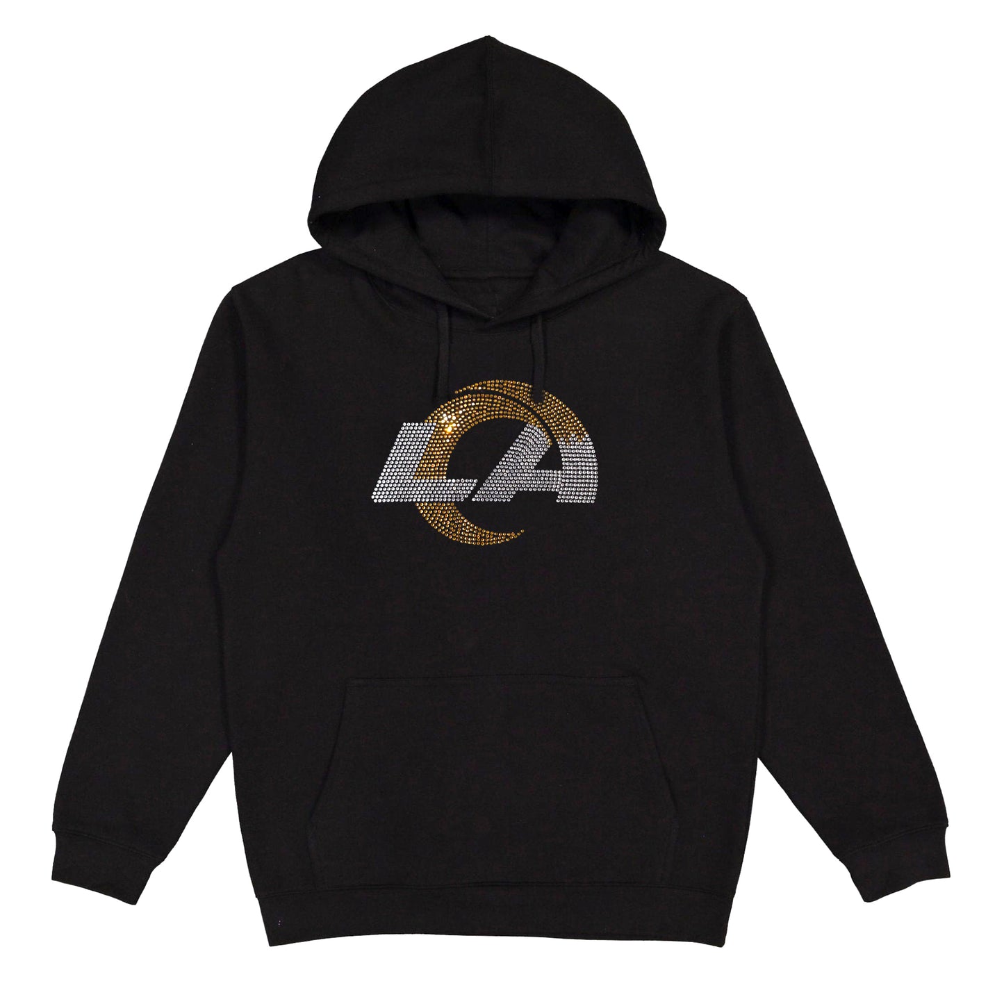Los Angeles Rams Rhinestone Hoodie