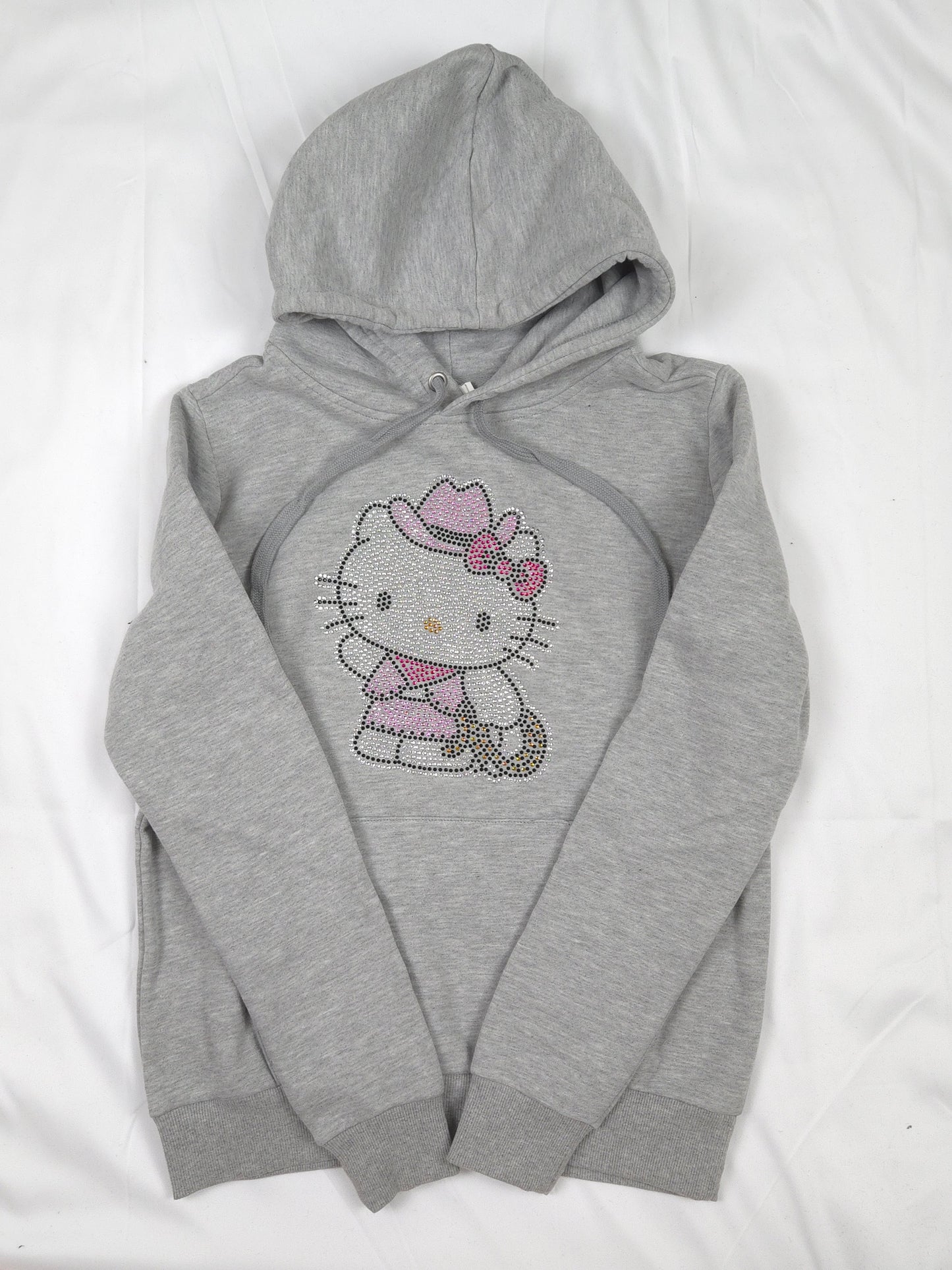 Hello Kitty Cowgirl Rhinestone Hoodie