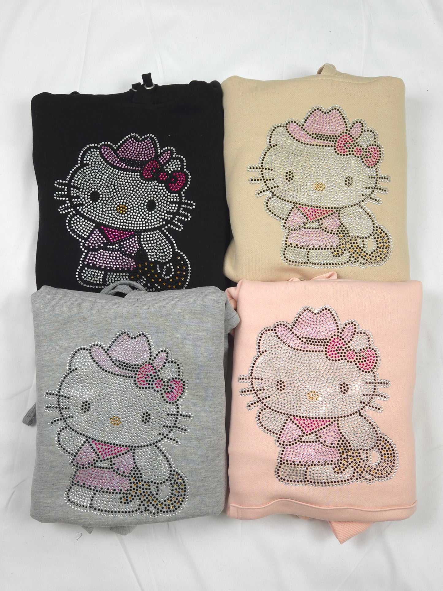 Hello Kitty Cowgirl Rhinestone Hoodie