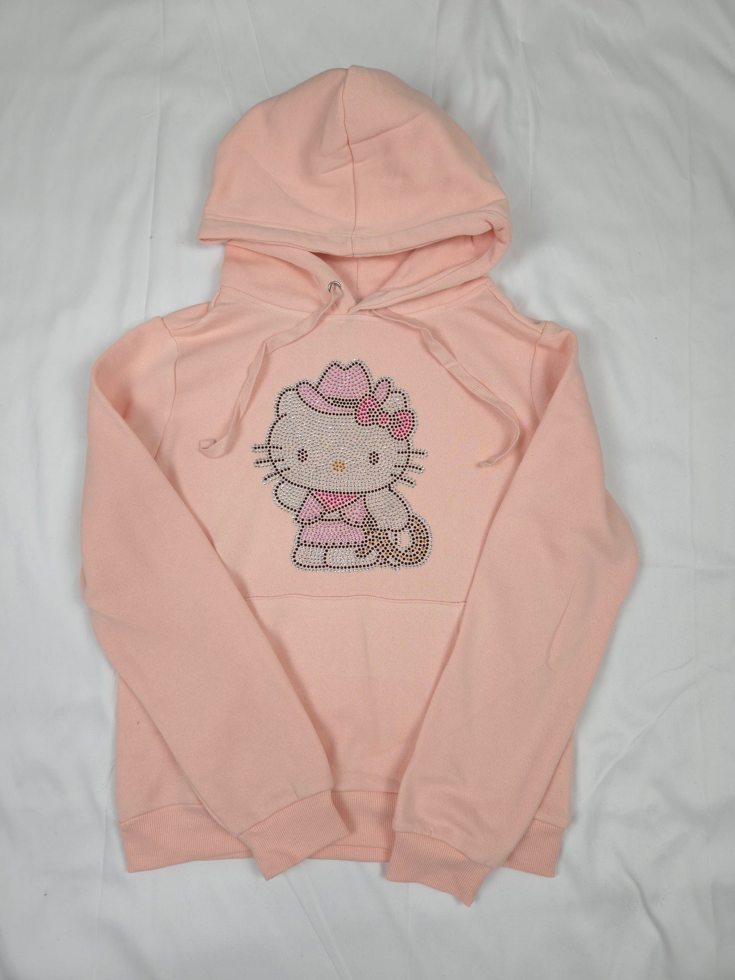 Hello Kitty Cowgirl Rhinestone Hoodie