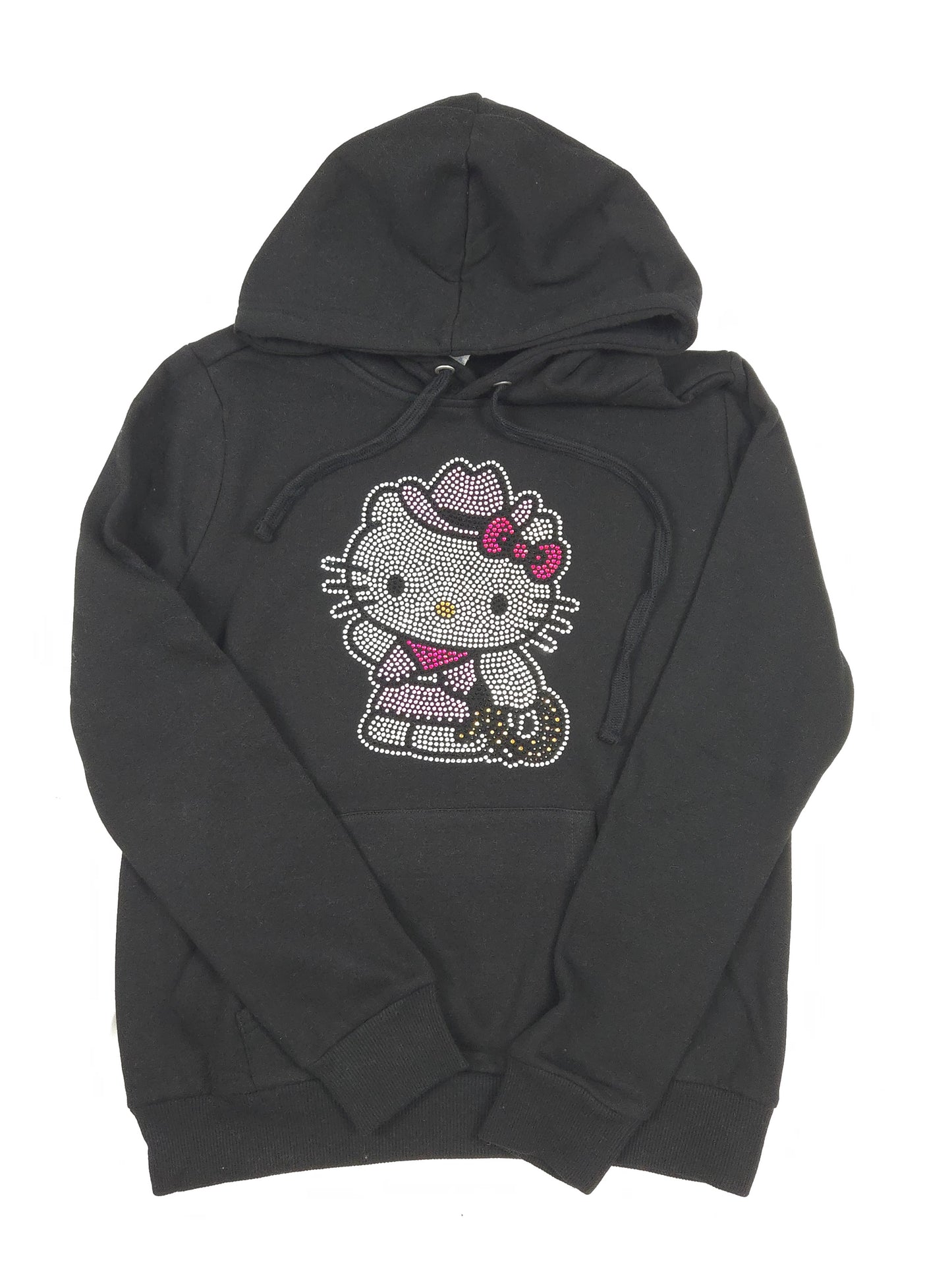 Hello Kitty Cowgirl Rhinestone Hoodie