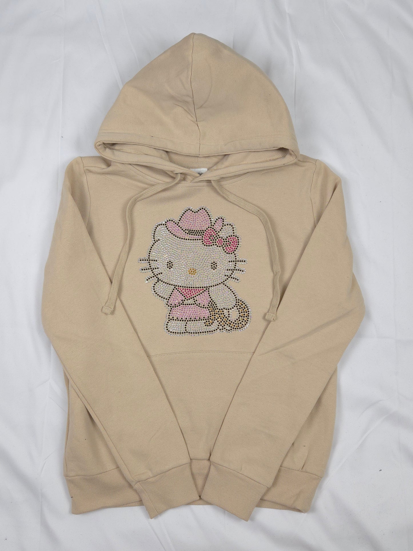 Hello Kitty Cowgirl Rhinestone Hoodie